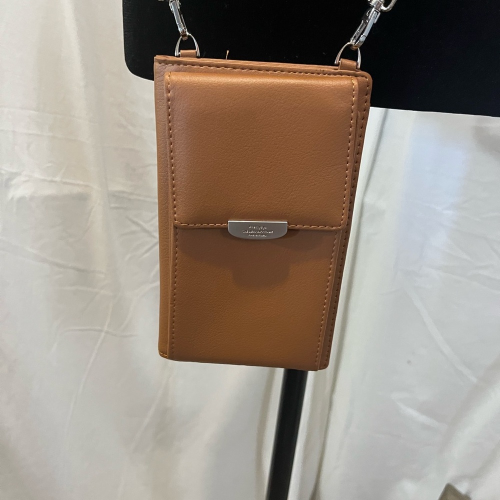Elegant Tan Crossbody Bag
